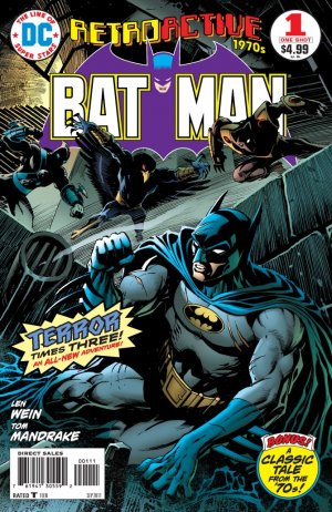 DC Retroactive: Batman (2011) â€“ The 70s #1