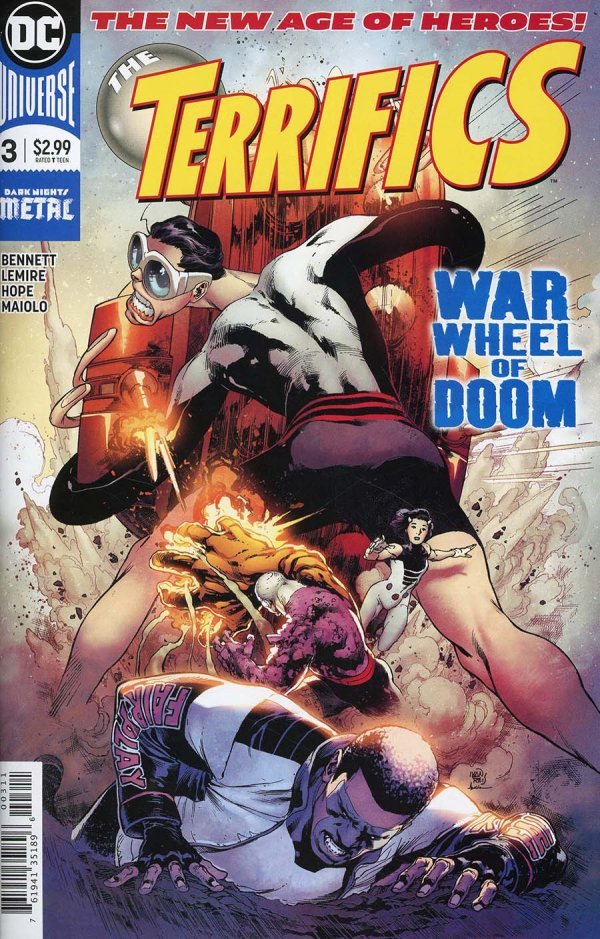 Terrifics #3 (2018)
