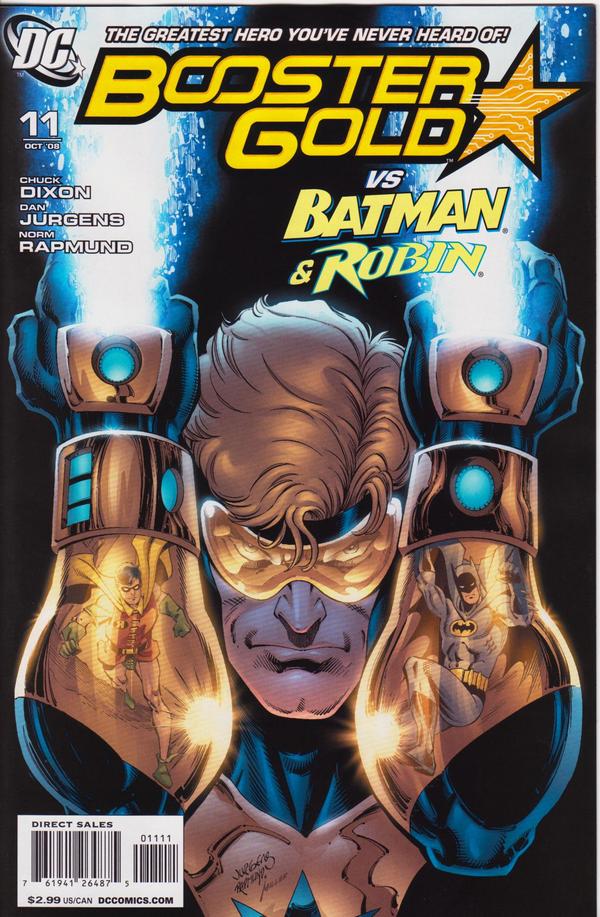 Booster Gold #11 (2008)