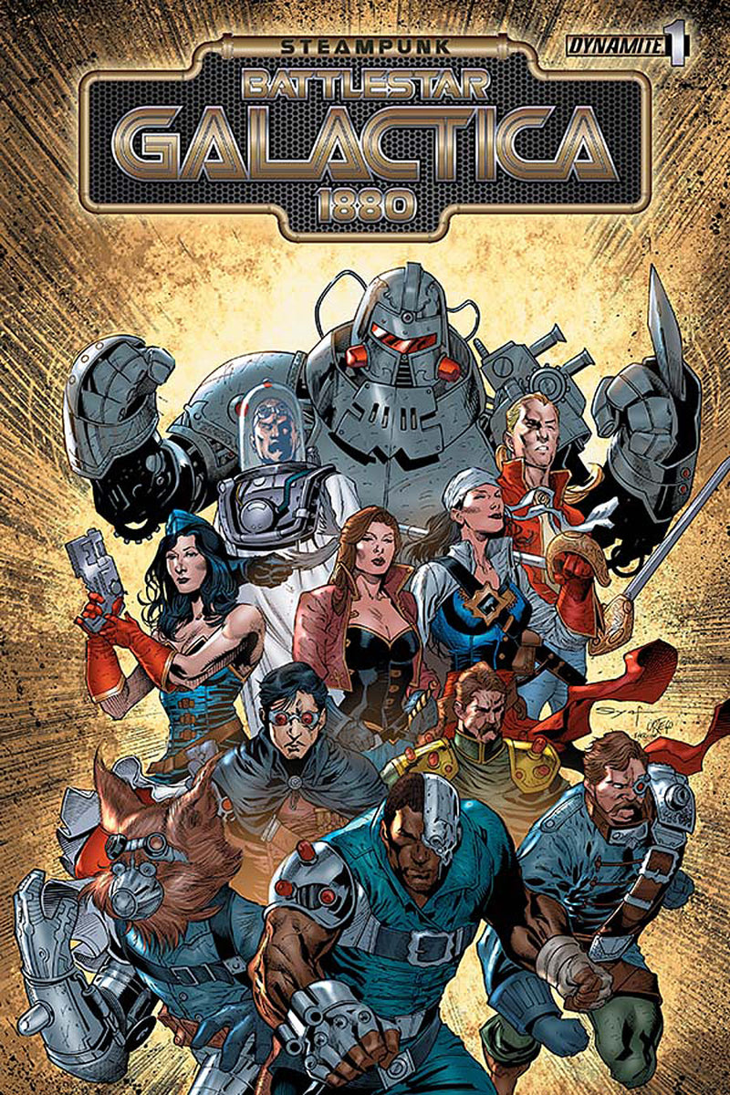 Steampunk Battlestar Galactica: 1880 #1 (2014)