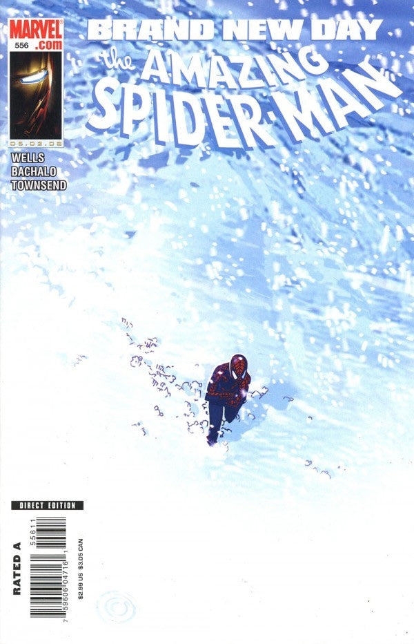 Amazing Spider-Man #556 (2008)