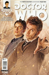 Doctor Who: The Tenth Doctor â€“ Year Two #1-17 (2015) Complete Set