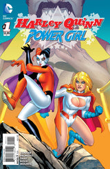 Harley Quinn and Power Girl #1-6 (2015) Complete Set