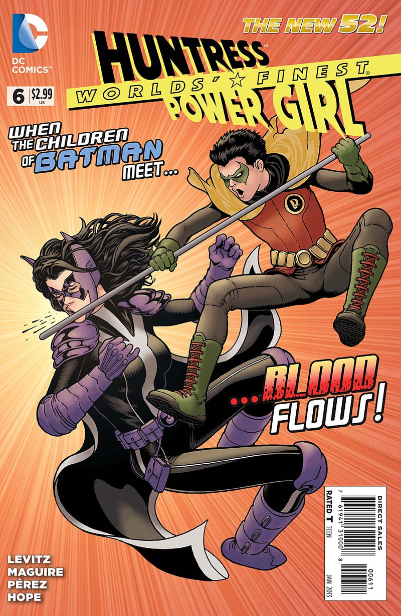 Worlds' Finest #6 (2012)