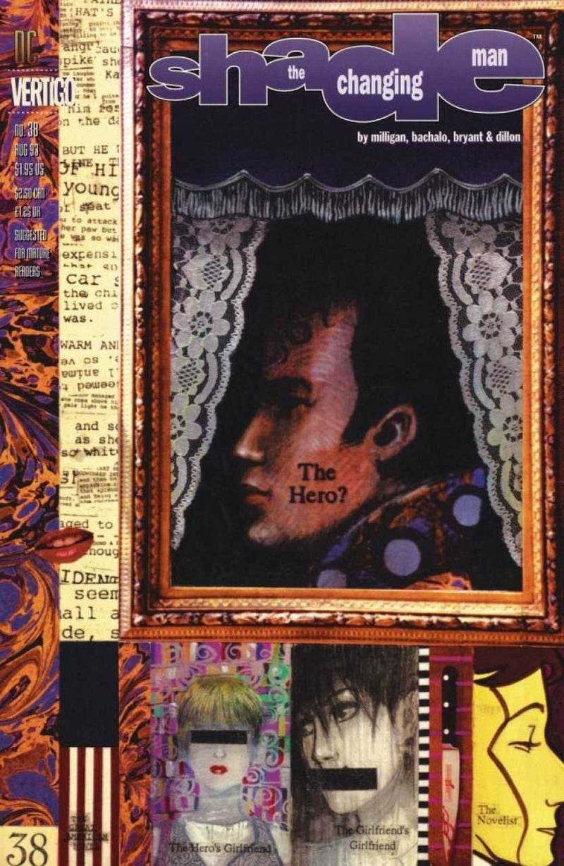 Shade, the Changing Man #38 (1993)