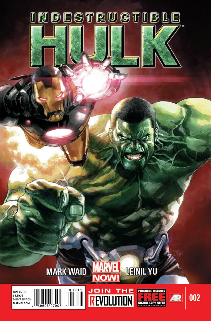 Indestructible Hulk #2 (2012)