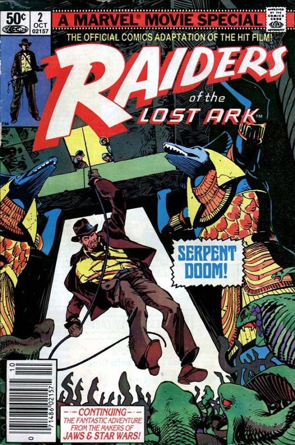 Raiders of the Lost Ark #2 (1981) - Newsstand Edition