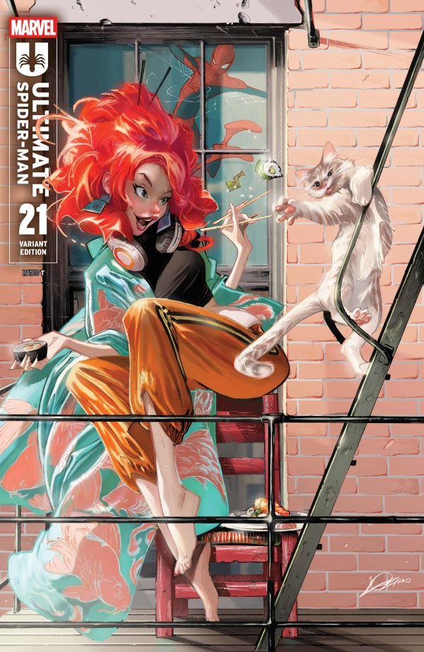 Ultimate Spider-Man #21 (2025) - 1:25 Alexander Lozano Variant