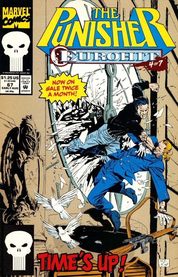 Punisher #67 (1992)