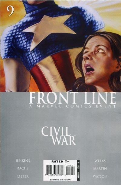 Civil War: Front Line #9 (2006)