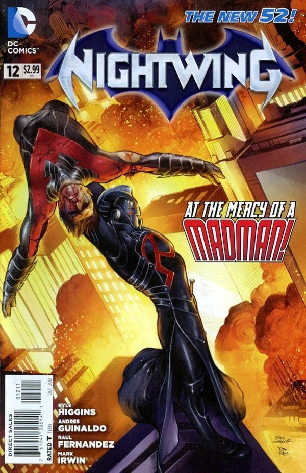 Nightwing #12 (2012)