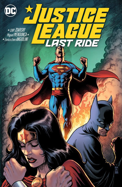 Justice League: Last Ride TP