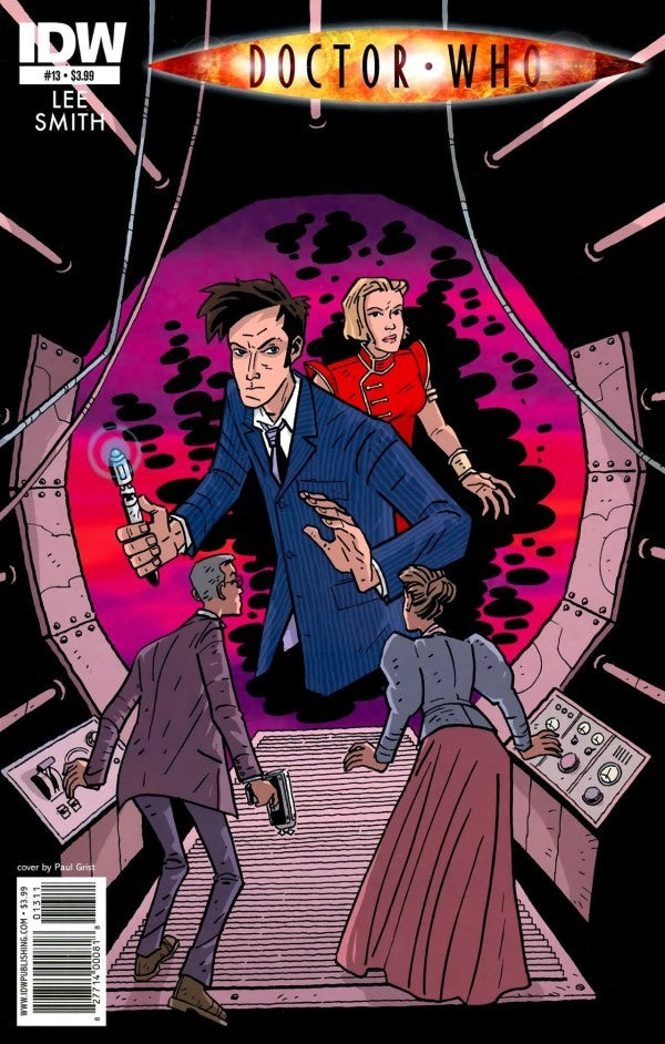 Doctor Who #13 (2010)