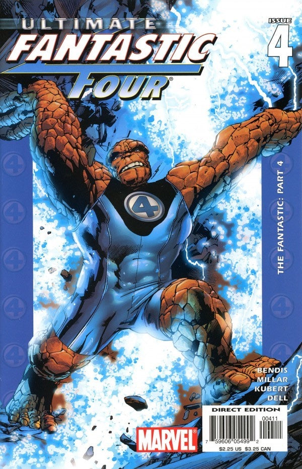 Ultimate Fantastic Four #4 (2004)