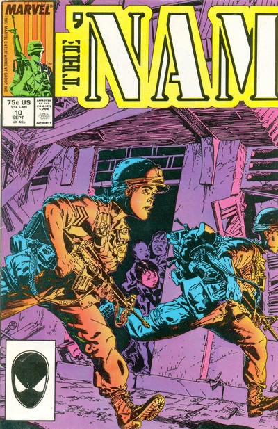 'Nam #10 (1987)
