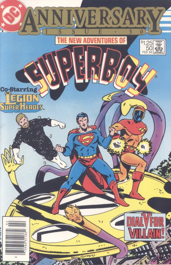 New Adventures Of Superboy #50 - 1984