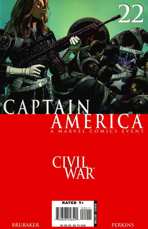Captain America #22 (2006)
