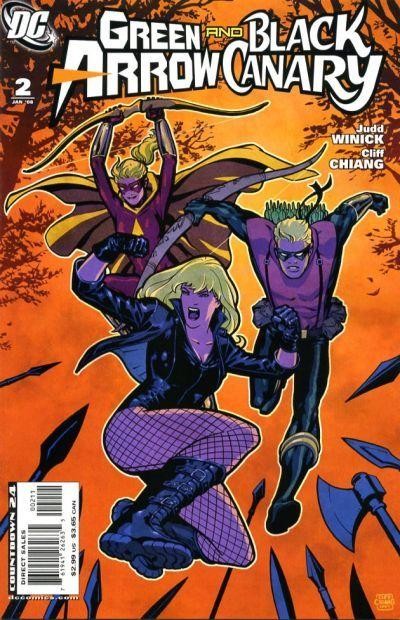 Green Arrow and Black Canary #2 (2007)