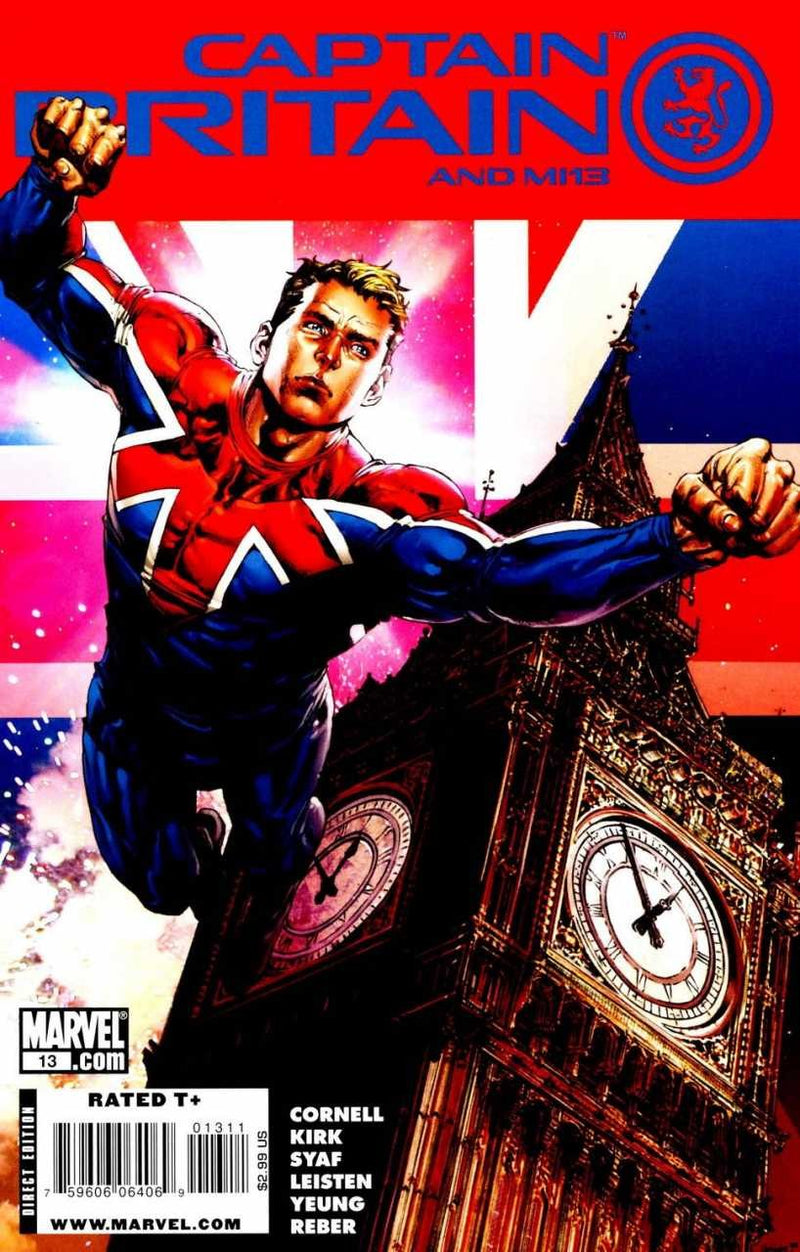 Captain Britain and MI:13 #13 (2009)