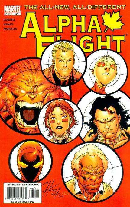 Alpha Flight #12 (2005)