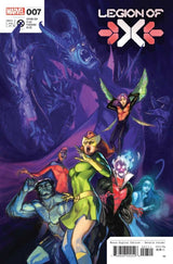 Legion of X #1-10 (2022) Complete Set
