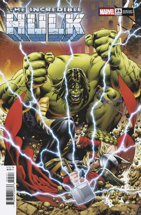 Incredible Hulk #25 (2025) - 1:25 Siqueira Variant