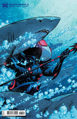 Black Manta #1-6 (2021) Complete Variant Set