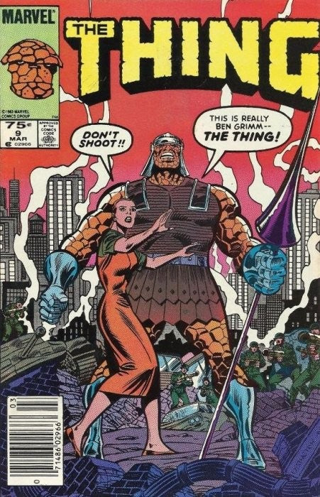 Thing #9 (1983)- 75Â¢ price variant