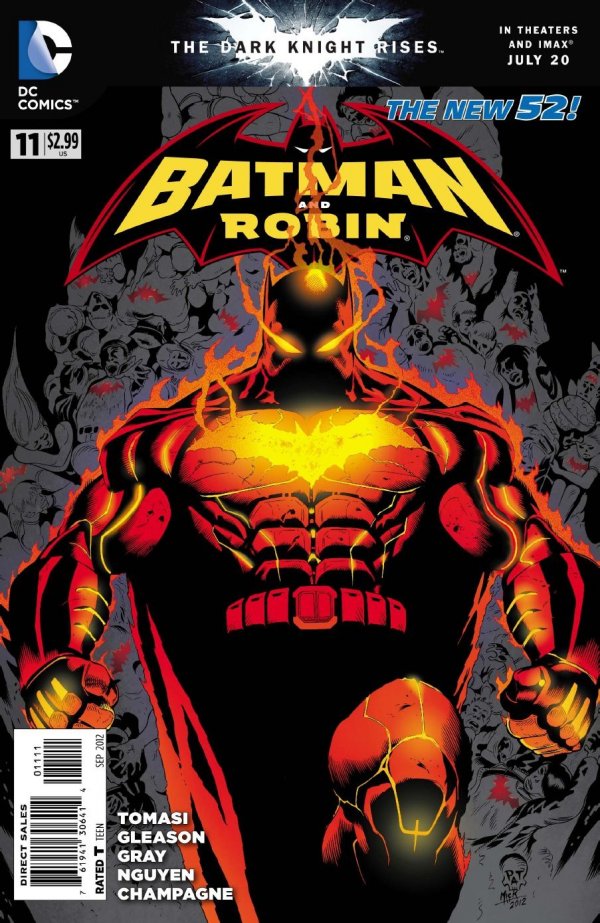 Batman and Robin #11 (2012)