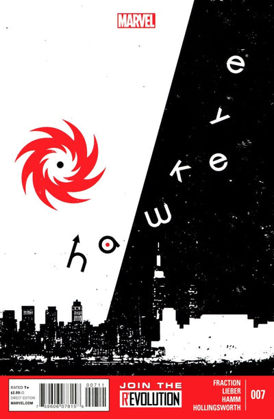 Hawkeye #7 (2013)