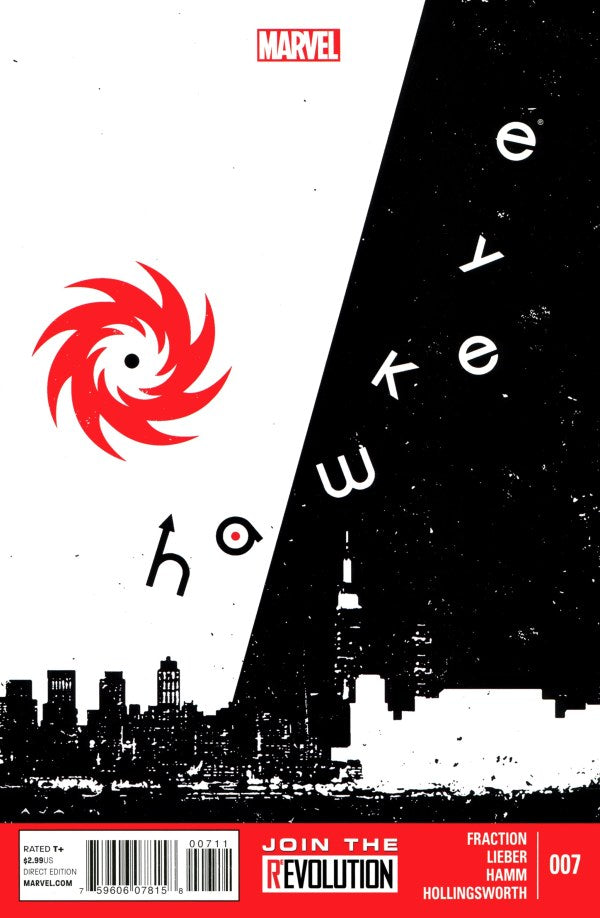 Hawkeye #7 (2013)
