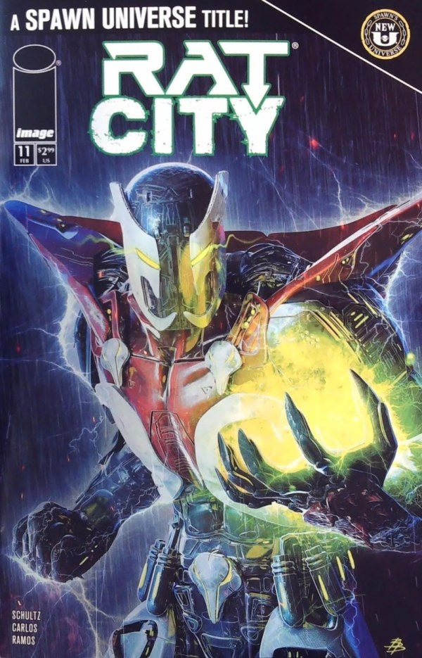 Rat City #11 (2025)