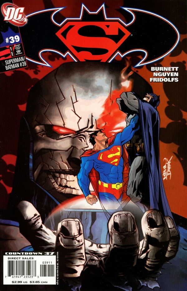 Superman / Batman #39 (2007)