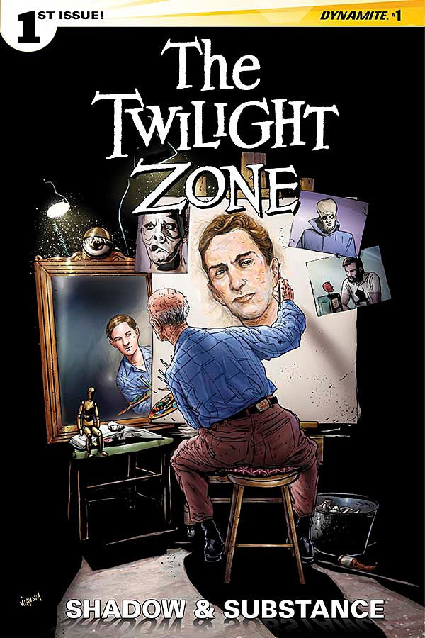 Twilight Zone: Shadow & Substance #1 (2015)
