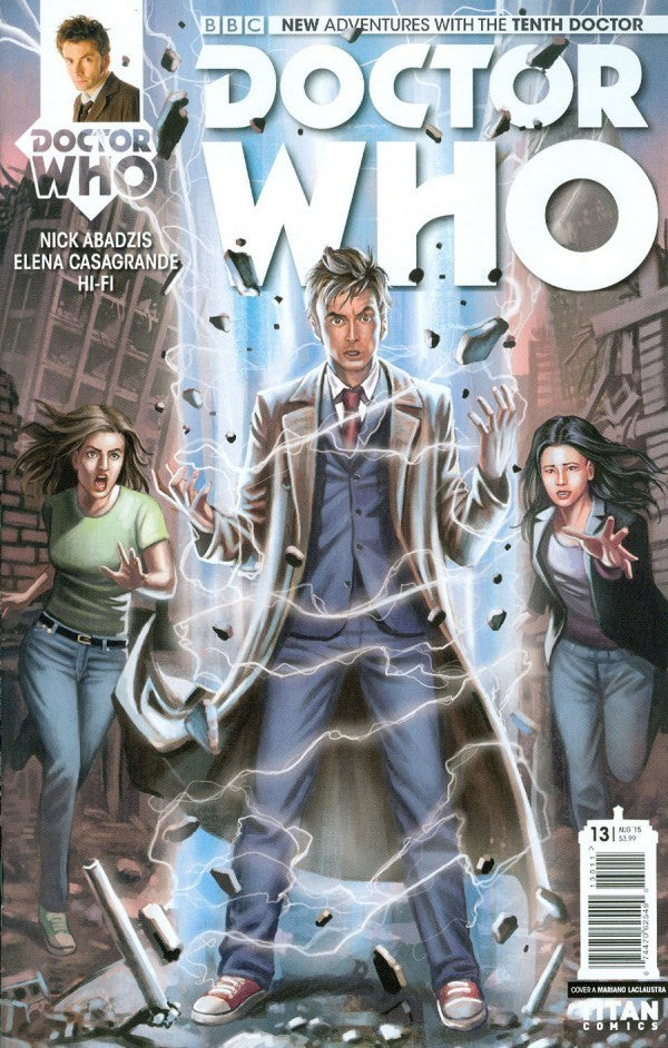 Doctor Who: The Tenth Doctor #13 (2015)