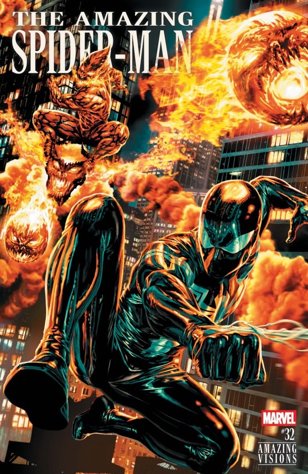 Amazing Spider-Man #32 - Lee Bermejo Amazing Visions Variant (2026)