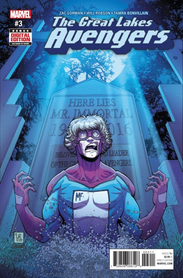Great Lakes Avengers #3 (2016)