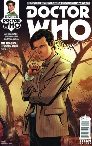 Doctor Who: The Eleventh Doctor â€“ Year Three #4 (2017)