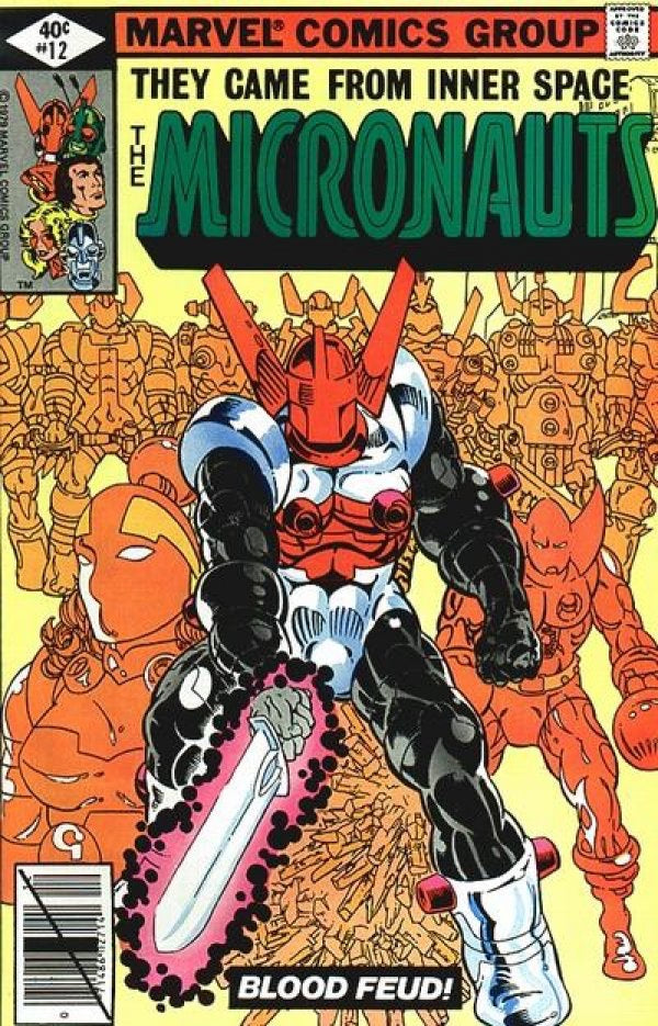 Micronauts #12 (1979) (1)