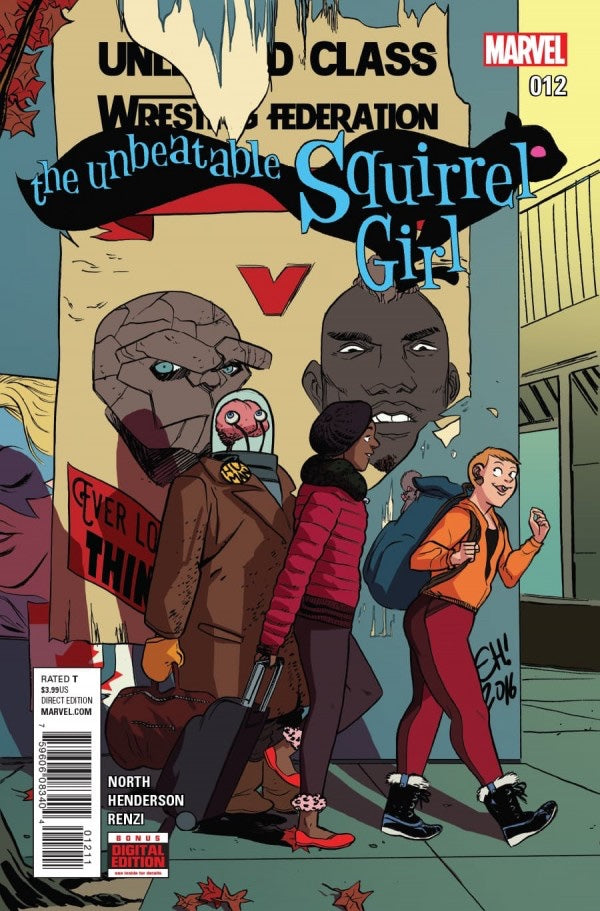 Unbeatable Squirrel Girl #12 (2016)