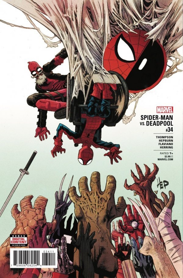 Spider-Man / Deadpool #34 (2018)
