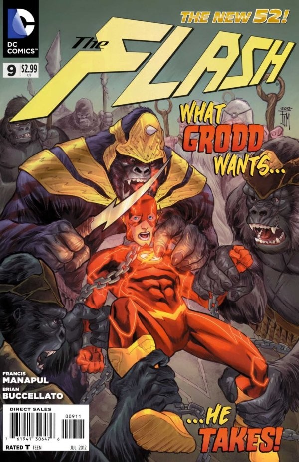 Flash #9 (2012)