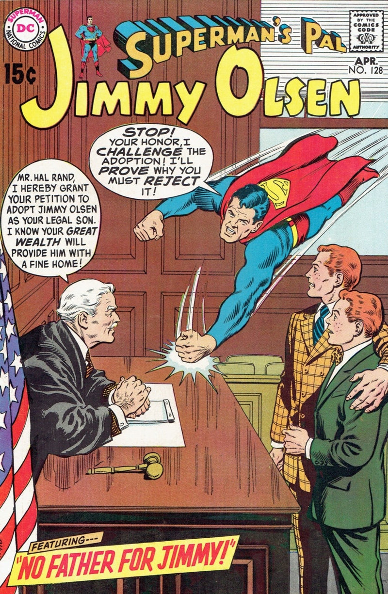 Superman's Pal, Jimmy Olsen #128 (1970) - (Lower Grade)