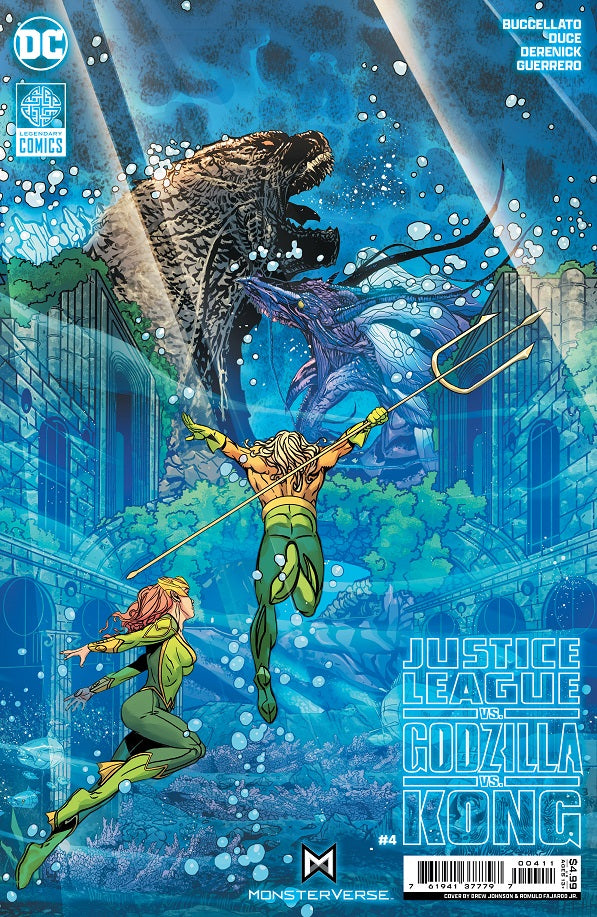 Justice League vs. Godzilla vs. Kong #4 (2024)