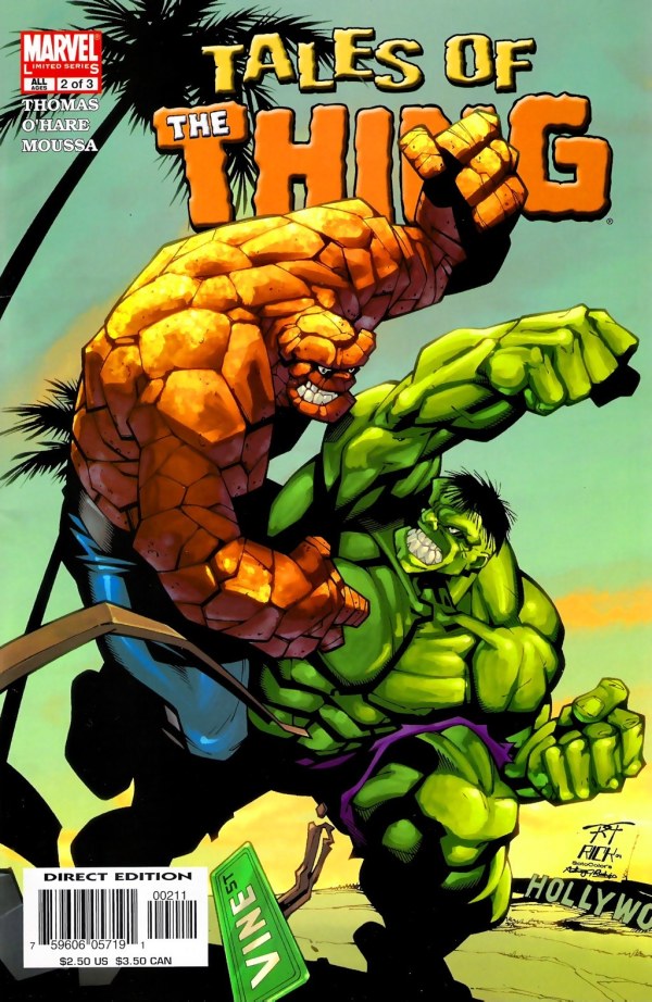 Tales of The Thing #2 (2005)
