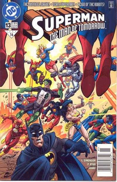 Superman: The Man of Tomorrow #13 (1999)