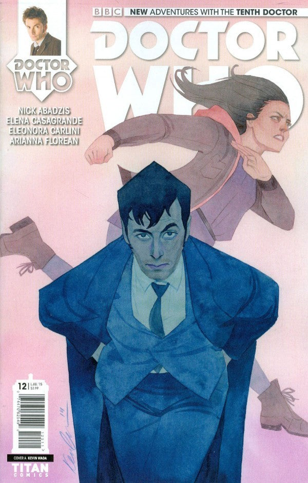 Doctor Who: The Tenth Doctor #12 (2015)