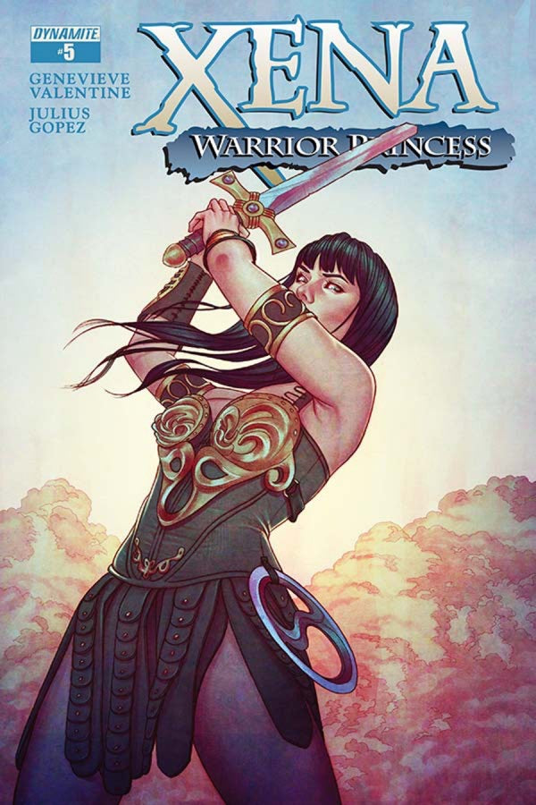 Xena: Warrior Princess #5 (2016)