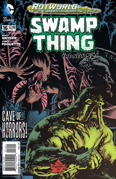 Swamp Thing #16 (2013)