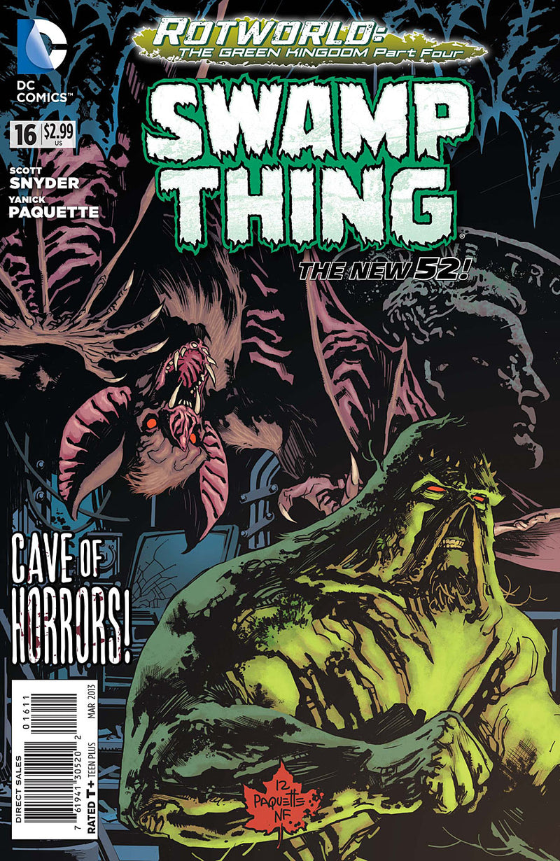 Swamp Thing #16 (2013)